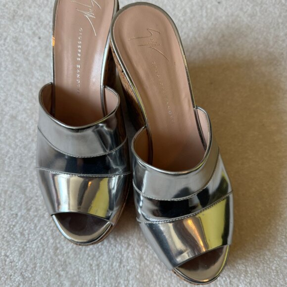 Giuseppe Zanotti super high slides - Picture 1 of 10